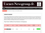 Comparez et trouvez les meilleurs newsgroups de Usenet