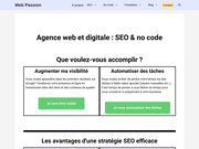 Agence No Code - Web Passion