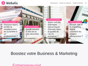 Webalis: magazine sur l'entrepreneuriat