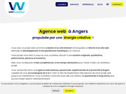 Société web de conception de sites internet uniques à Angers, 49