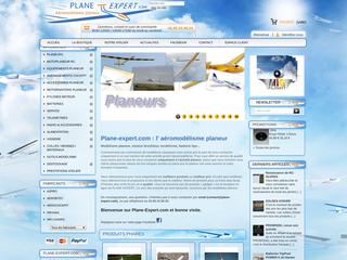 Plane-Expert.com, aéromodélisme planeur