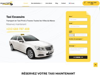 Les services deTaxi Essaouira