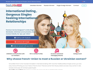 Rencontre et mariage avec des femmes Russes ou Ukrainiennes