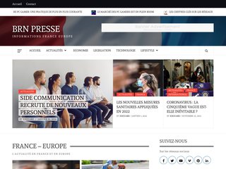 BRN Presse, informations en France