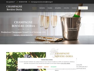 Champagne Boviere Doria