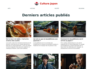 Culture Japon