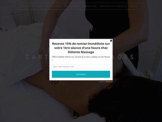 Salon de massage à Lyon - massage de bien être et massage relaxant