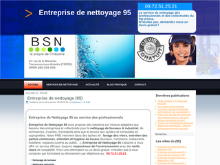 Entreprise de nettoyage 95 service de nettoyage industriel