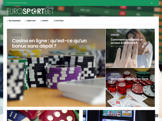 Le site qui vous facilite vos paris sportifs en ligne