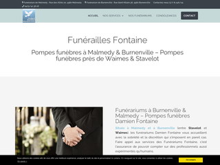 Pompes funèbres à Stavelot: Funérailles Fontaine
