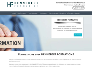 HENNEBERT Formation : stages en informatique et anglais à Chartres