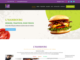 L'Hambourg Gastro : food truck et traiteur à Mantes-la-Jolie (78) et dans les Yvelines