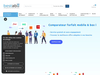 Bestabo : Comparateur des offres internet et mobile