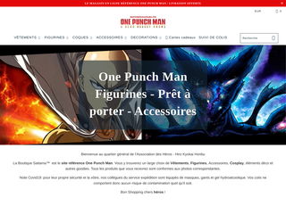 One Punch Man Boutique référence francophone