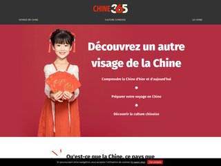 Chine365, pour ceux qui veulent en savoir plus sur la Chine d'aujourd'hui