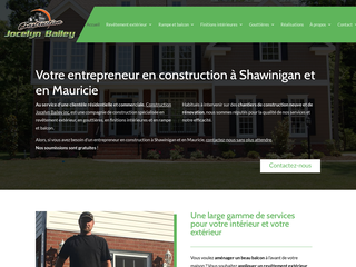 Entrepreneur en construction à Shawinigan