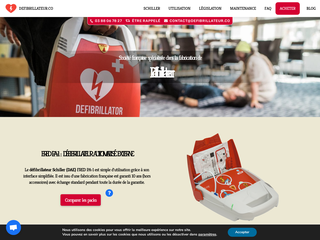 defibrillateur.co : un fournisseur fiable