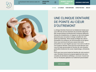 Clinique dentaire à Outremont
