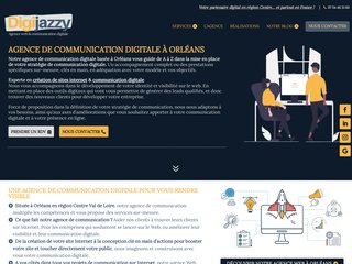Digijazzy, création de site internet à Orléans