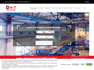 DMT Industrie : entreprise de déménagement industriel