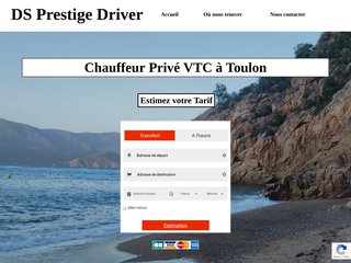Chauffeur Privé VTC Toulon - VTC aéroport Toulon Hyères