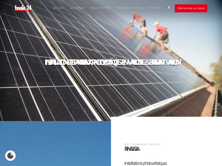 Finale 24 - votre installateur et réparateur de panneaux photovoltaïques en Wallonie