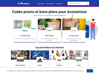 GoPromos.fr : le site de codes promo