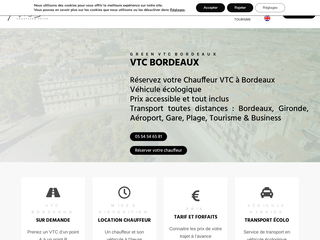 Réserver chauffeur VTC à Bordeaux