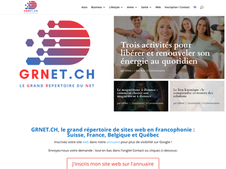 GRnet : un site où trouver toutes les infos utiles en Suisse romande