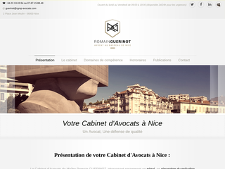 Romain GUERINOT - Avocat au Barreau de Nice