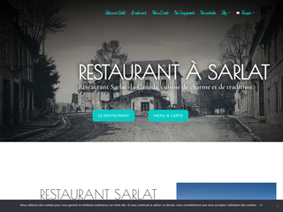 Le Bistro de l'octroi, restaurant gastronomique de prestige à Sarlat-la-Canéda