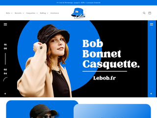 Le bob.fr la plus grande référence de bob en France