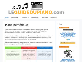 Meilleur guide comparatif sur les pianos numériques