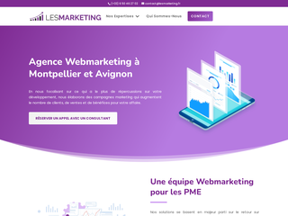 Les Marketing, une agence web située à Montpellier