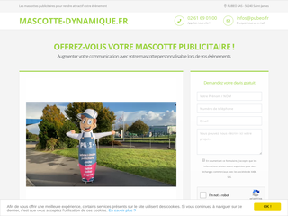 Les mascottes dynamiques.fr
