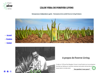Mon Aloe Vera - Tous les produits Forever Living