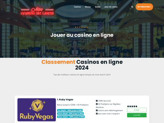 Guide de casinos en ligne autorisés en France