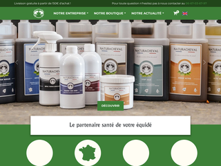 NATURACHEVAL : votre fournisseur français d’aliments complémentaires