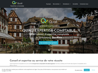 Expert comptable à Strasbourg : Optimisez votre business avec Qualiec