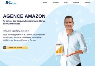 Rank UP agence marketplace Amazon