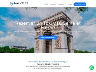 Réservez un taxi ou un VTC en Seine-et-Marne et Essonne
