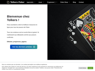 Tolkers - Un blog de Poker destiné aux amateurs et aux passionnés