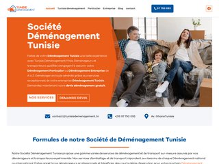 Société Tunisie déménagement