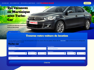Agence de location de voiture pas chère en Martinique