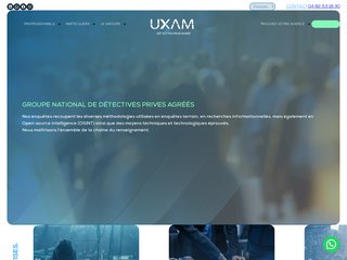 Uxam, réseau national d'agence de détectives privés