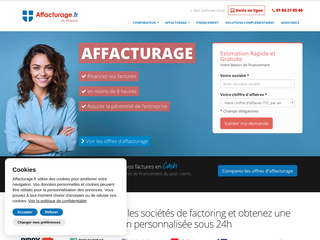 Comparateur et simulation d'Affacturage - Devis Gratuits en ligne - Affacturage.fr
