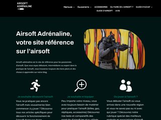 Airsoft Adrenaline : Accessoires et équipements pour l'airsoft gun