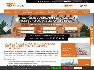 Diagnostics immobiliers obligatoires à Belfort et Montbéliard