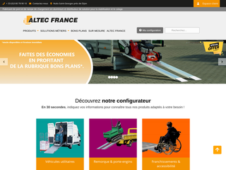 Altec France : solutions de manutention