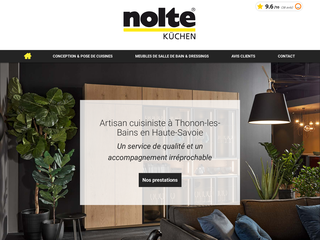 NOLTE THONON : agenceur d'intérieur à proximité de Thonon-les-Bains